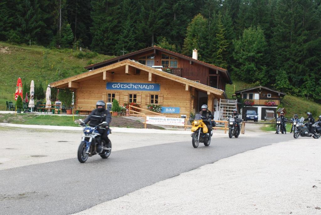 Alpengasthof Goetschenalm Bischofswiesen Exterior photo