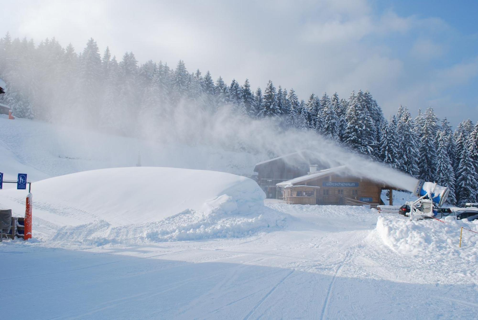 Alpengasthof Goetschenalm Bischofswiesen Exterior photo