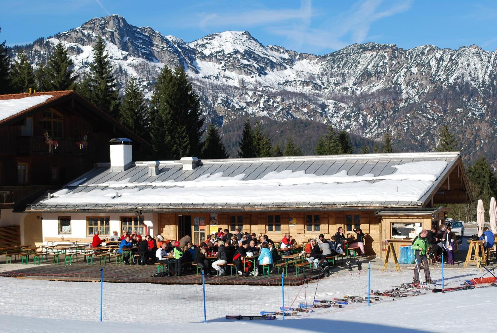 Alpengasthof Goetschenalm Bischofswiesen Exterior photo