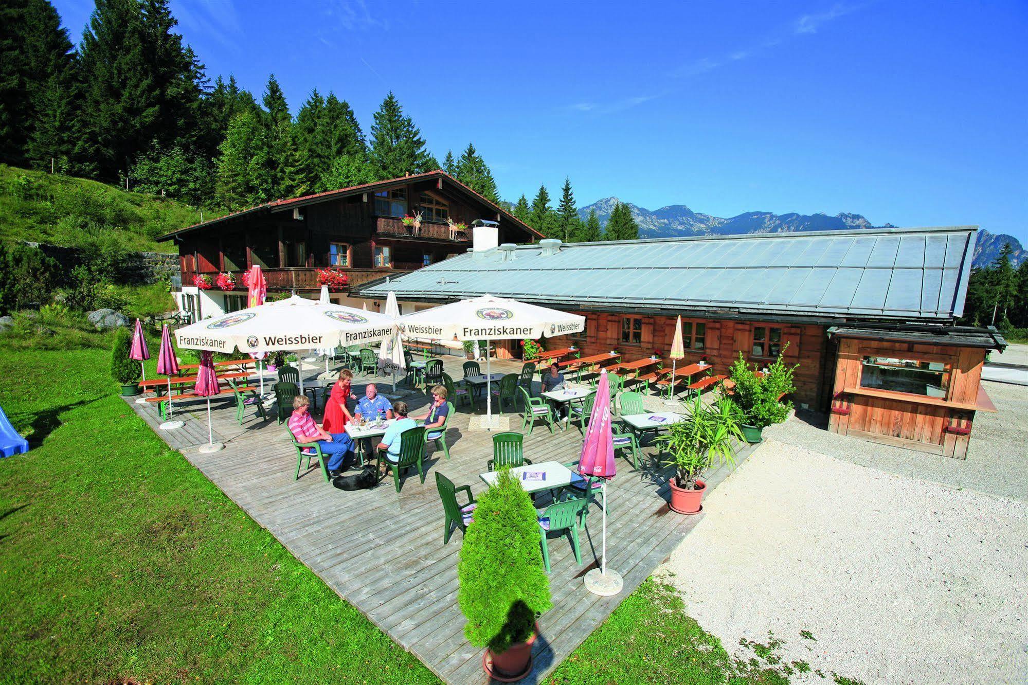 Alpengasthof Goetschenalm Bischofswiesen Exterior photo